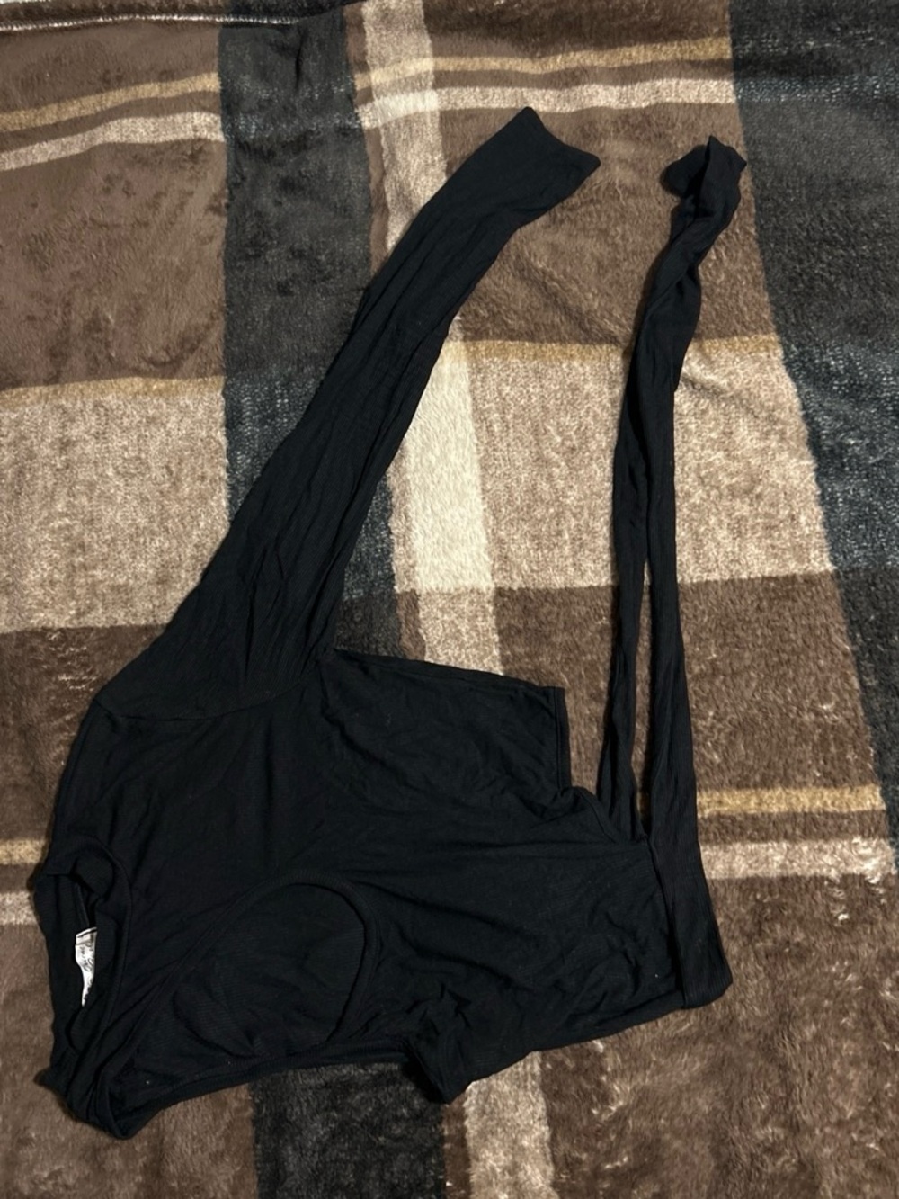 Tommy Hilfiger Black Asymmetrical Women’s Dress